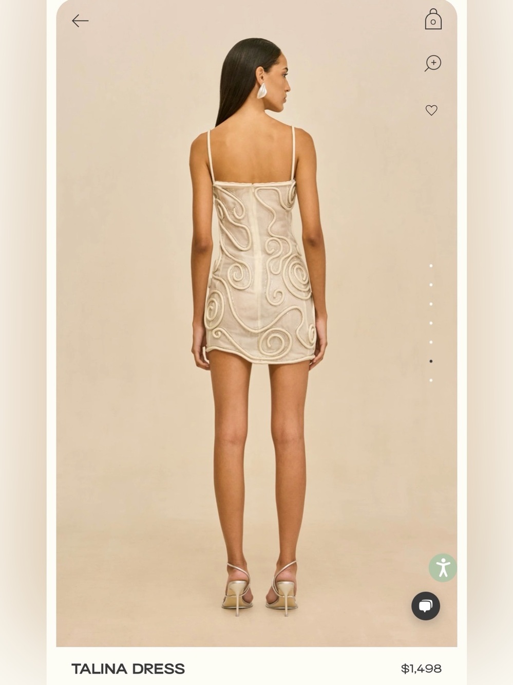 Cult Gaia Talina Dress - Picture 2 of 6